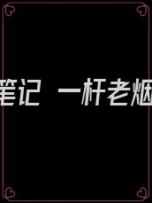人皮笔记 一杆老烟枪